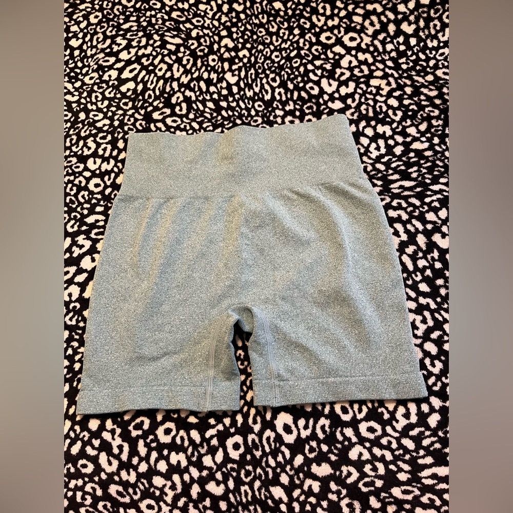 🥰SOLD🥰 Light Teal Biker Shorts.